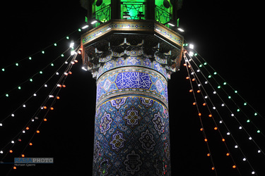 مسجد مقدس جمکران در آستانه نیمه شعبان میلاد حضرت امام زمان (عج)