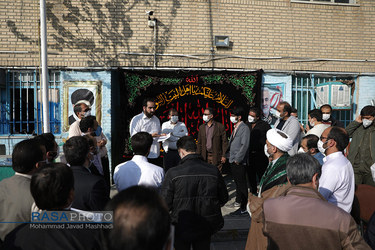 توزیع بسته های معیشتی در مناطق محروم مشهد