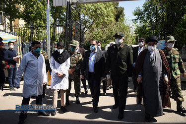 رژه متفاوت روز ارتش در شیراز