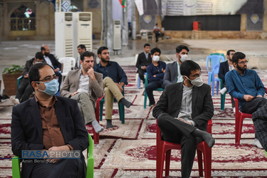 دیدار تشکل‌های دانشجویی با نماینده ولی فقیه در فارس