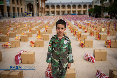 توزیع ۸۲ هزار بسته معیشتی در دومین مرحله رزمایش کمک مؤمنانه در شیراز‎
