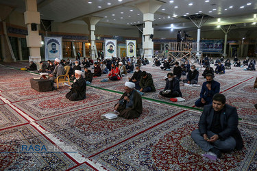 مراسم احیا شب نوزدهم ماه مبارک رمضان در بجنورد