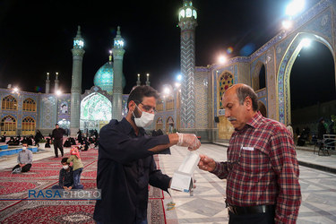 احیا شب نوزدهم ماه مبارک رمضان در حرم امامزاده محمد هلال بن علی (ع)