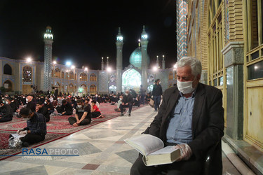 احیا شب نوزدهم ماه مبارک رمضان در حرم امامزاده محمد هلال بن علی (ع)