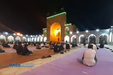 احیا شب نوزدهم ماه مبارک رمضان در کرمان