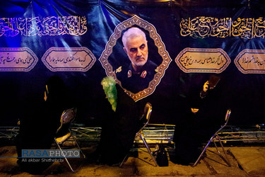 مراسم احیا شب بیست و یکم ماه مبارک رمضان در مشهد