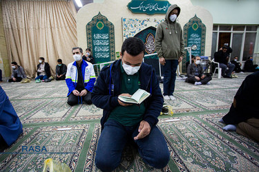 مراسم احیای شب بیست و سوم ماه مبارک رمضان در همدان