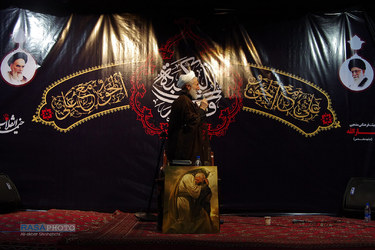 مراسم احیای شب بیست سوم ماه مبارک رمضان در مشهد