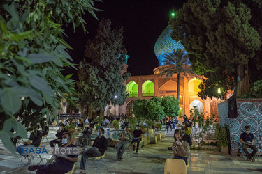 احیای شب بیست و یکم ماه مبارک رمضان در شیراز 