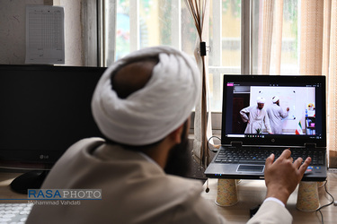 طلاب جهادی، تبلیغ مجازی
