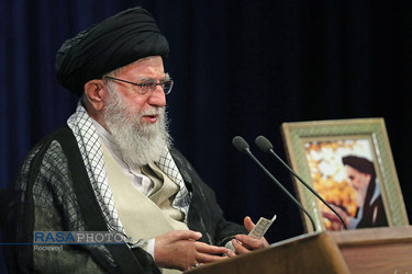 سخنرانی تلویزیونی مقام معظم رهبری به مناسبت سی و یکمین سالگرد رحلت امام خمینی (ره)