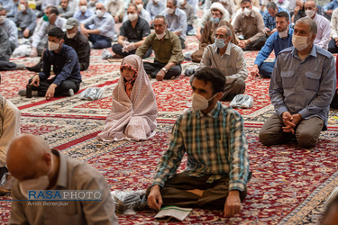 برگزاری نماز جمعه شیراز پس از ۳ ماه