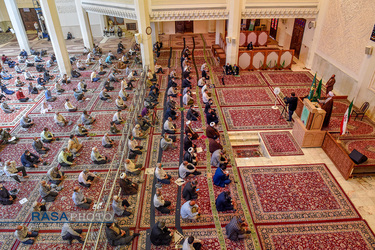 برگزاری نماز جمعه شیراز پس از ۳ ماه