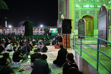 عزاداری شب شهادت حضرت امام جواد الائمه (ع) در مسجد مقدس جمکران