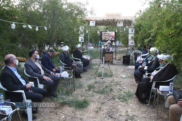 جلسه مدیران فرهنگی با آیت الله محمدی عراقی
