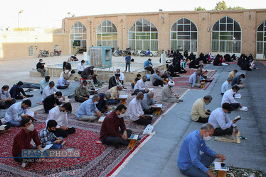 مراسم دعای عرفه در استان سمنان
