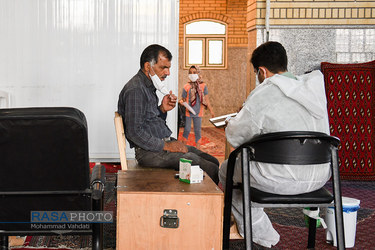 خدمات بهداشتی رایگان به مناسبت عید سعید غدیر