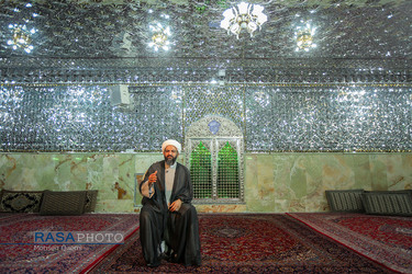 مصاحبه اختصاصی خبرگزاری رسا با تولیت آستان مقدس امامزاده صالح تهران