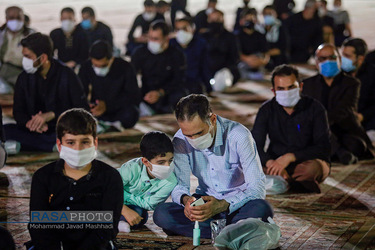 رعایت دستور العمل‌های بهداشتی در هیئات مشهد‎