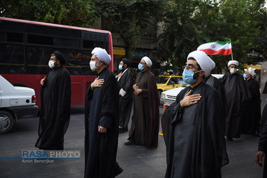 دسته عزاداری طلاب شیراز