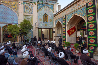 دسته عزاداری طلاب شیراز