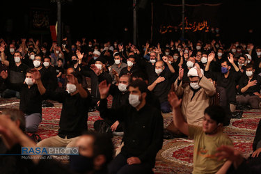 عزاداری دهه سوم محرم در حسینیه مرحوم آیت الله هاشمی شاهرودی
