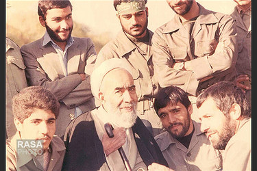 میرزا جواد آقا تهرانی | حضور علما و طلاب در دفاع مقدس