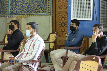 همایش اعزام طلاب جهادی به خط مقدم جبهه سلامت