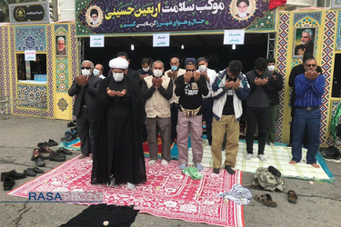فعالیت‌های گروه جهادی امام حسن مجتبی (ع) در اربعین حسینی