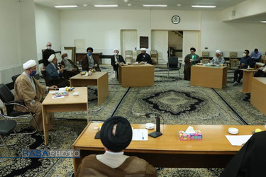 نشست جلسه شورای اجرایی و علمی همایش بین المللی حضرت ابوطالب (ع)