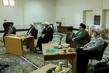 نشست جلسه شورای اجرایی و علمی همایش بین المللی حضرت ابوطالب (ع)