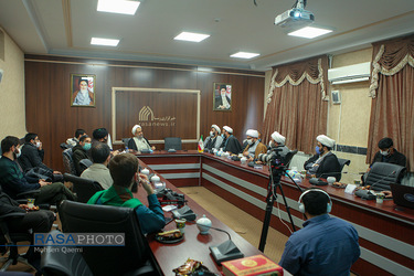 حضور حجت الاسلام والمسلمین مصلحی در خبرگزاری رسا