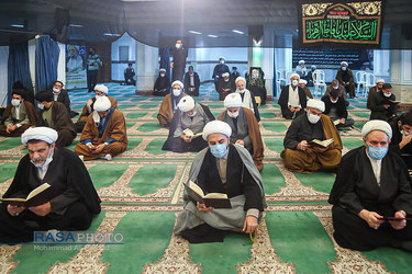 مراسم بزرگداشت علامه مصباح یزدی در موسسه امام خمینی (ره)