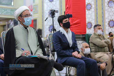 سخنرانی احمد امیرآبادی عضو هیأت رییسه مجلس شورای اسلامی در جشن ویژه دهه فجر