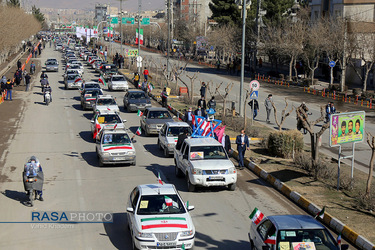 راهپیمایی یوم الله ۲۲ بهمن در بجنورد