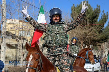 عکس‌های منتخب خبرگزاری رسا از راهپیمایی یوم الله ۲۲ بهمن ۱۳۹۹