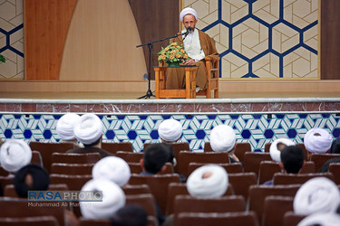 مراسم معارفه رییس جدید مؤسسه آموزشی و پژوهشی امام خمینی(ره)