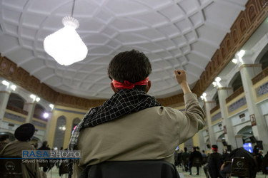 حال و هوای مصلی تبریز در مراسم ارتباط تصویری مردم آذربایجان شرقی با رهبر انقلاب
