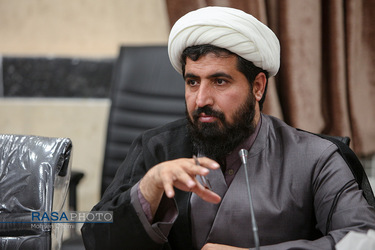 حجت الاسلام ساکی | جلسه میز جمعیت خبرگزاری رسا