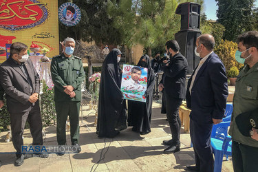 رزمایش کمک مومنانه سپاه در حافظیه شیراز