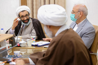 دیدار جمعی از نمایندگان مجلس شورای اسلامی با آیت الله کعبی