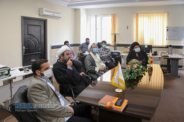 بازدید نماینده ولی فقیه در دانشگاه امام حسین (ع) از خبرگزاری رسا