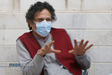 نشست خبری مدیر فیلم سینمایی مروارید حجاز