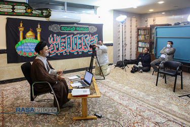 بازدید و مصاحبه اختصاصی حجت الاسلام نبویان از خبرگزاری رسا
