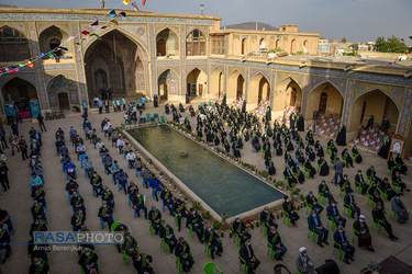 رزمایش ضیافت همدلی در شیراز