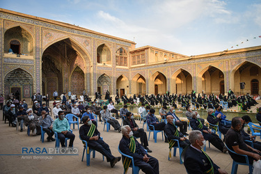 رزمایش ضیافت همدلی در شیراز