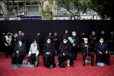 اجتماع بزرگ عزاداران علوی با سخنرانی آیت الله سیدان در مشهد