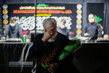 احیای شب ۲۳ ماه مبارک رمضان در مشهد
