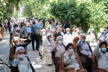 تجمع طلاب و روحانیون اصفهان در حمایت از مردم فلسطین و افغانستان‎