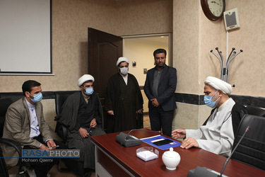 حضور حجت الاسلام والمسلمین پژمانفر در خبرگزاری رسا